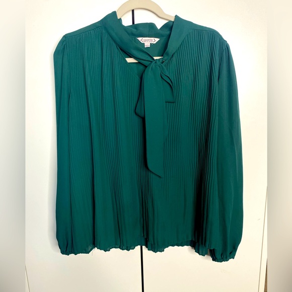 Woman’s dressy blouse size Large - Picture 3 of 3